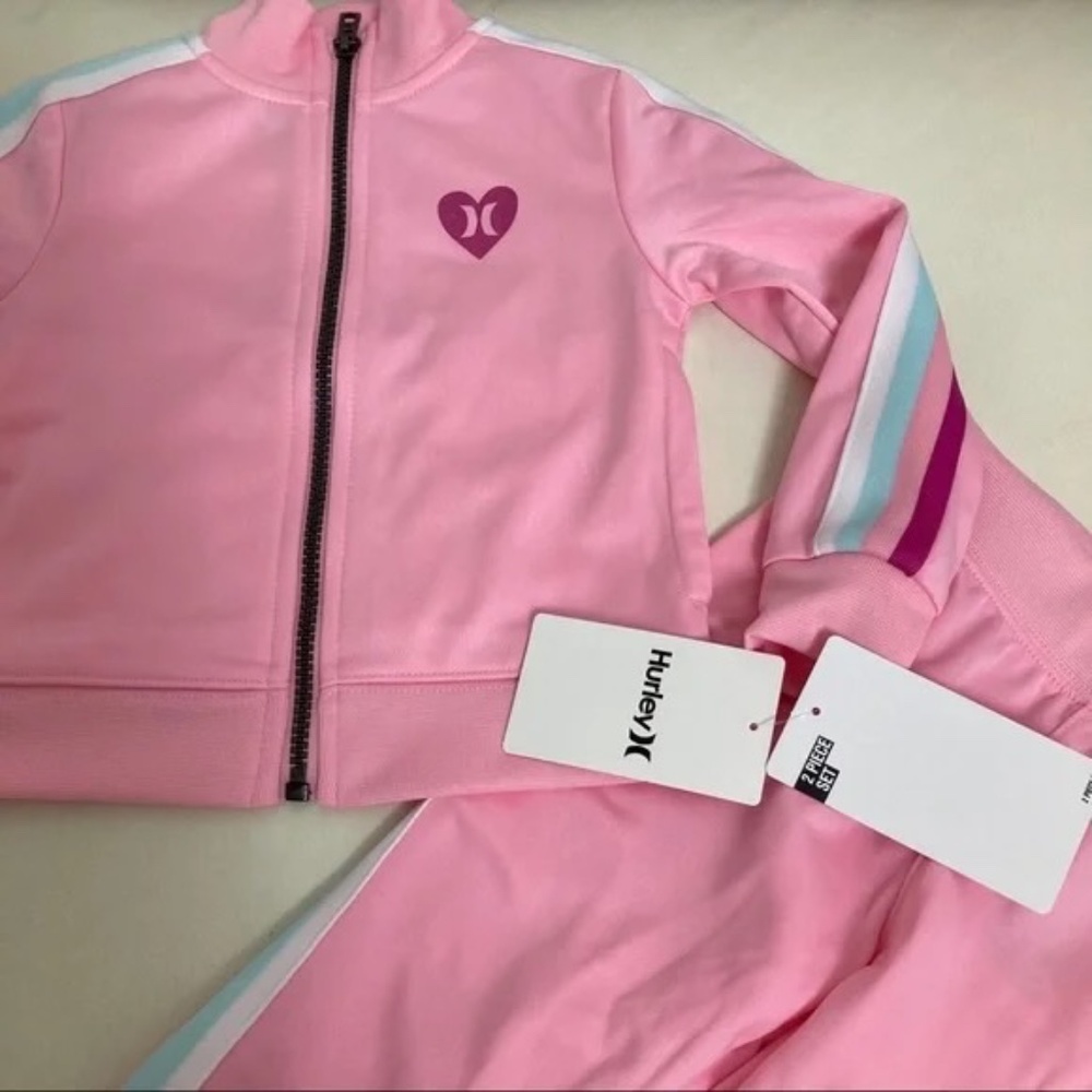 Hurley cute pink pants set 8020 - Picture 7 of 8